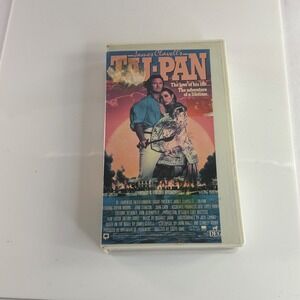 James Clavell Tai-Pan VHS 1986 Vestron Video Bryan Brown Cult Epic Drama